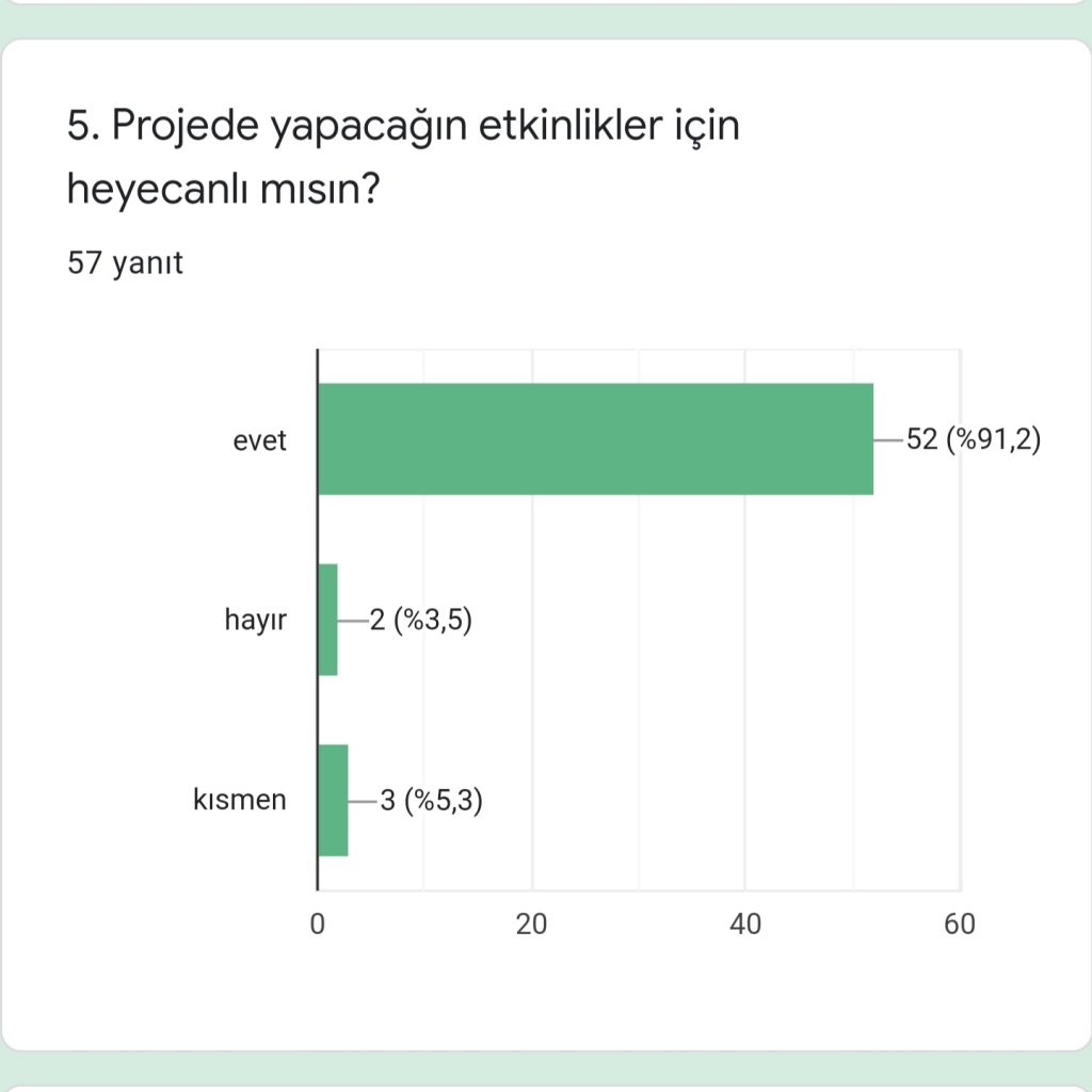 Hayal Kahramanım ve Benim Masalım eTwinning Projesi Öğrenci Ön Anketi Analiz Çalışması by Sezen - Ourboox.com