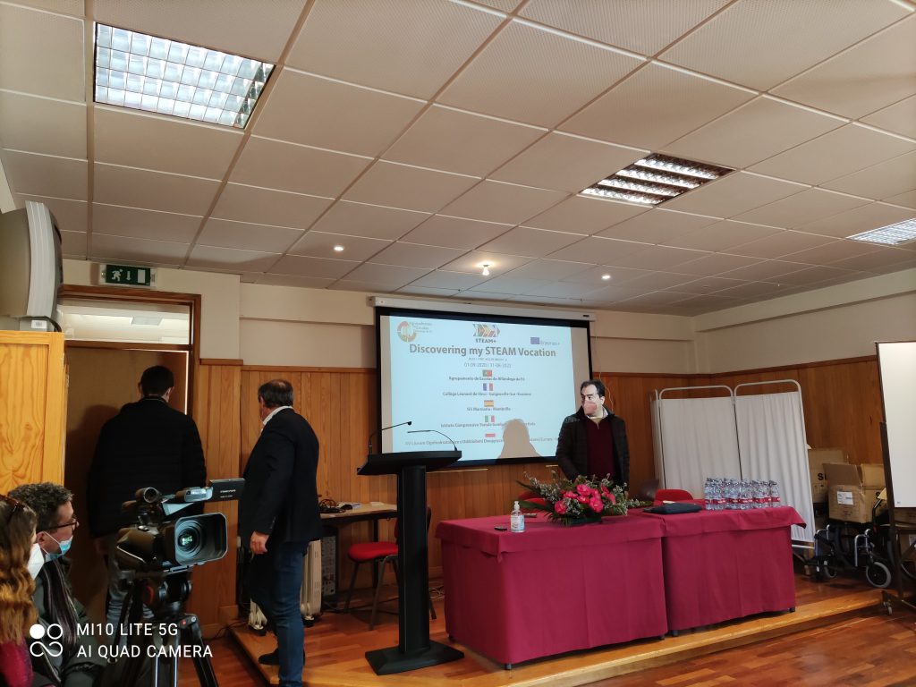 Mobility to Portugal – “Discovering my STEAM vocation” – by Monica Rocchi - Ourboox.com