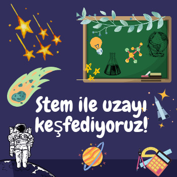 WE EXPLORE SPACE WITH STEM! eTwinning Pre-Test Questions (eTwinning ön test soruları) by seda kara - Ourboox.com