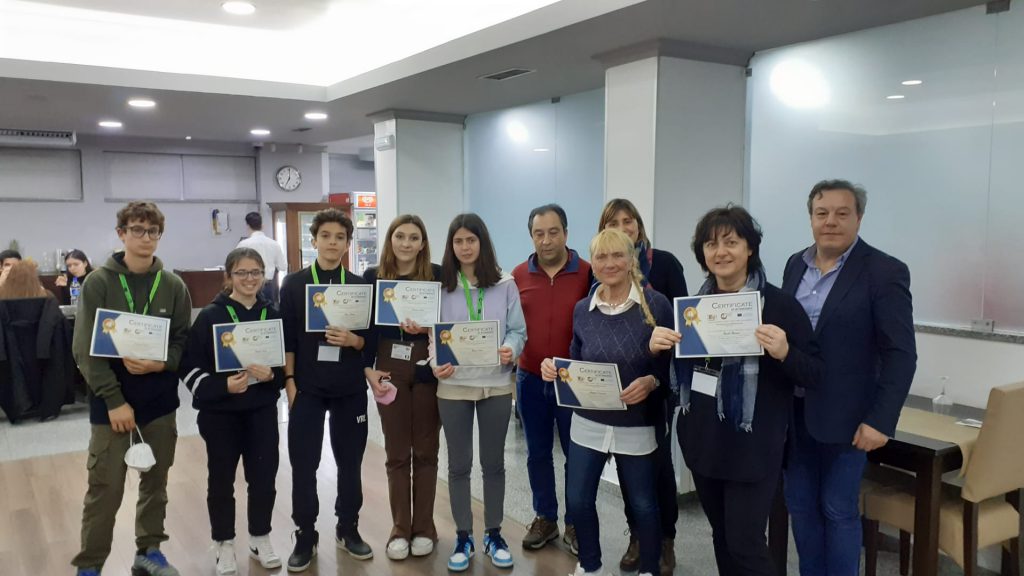 Mobility to Portugal – “Discovering my STEAM vocation” – by Monica Rocchi - Ourboox.com