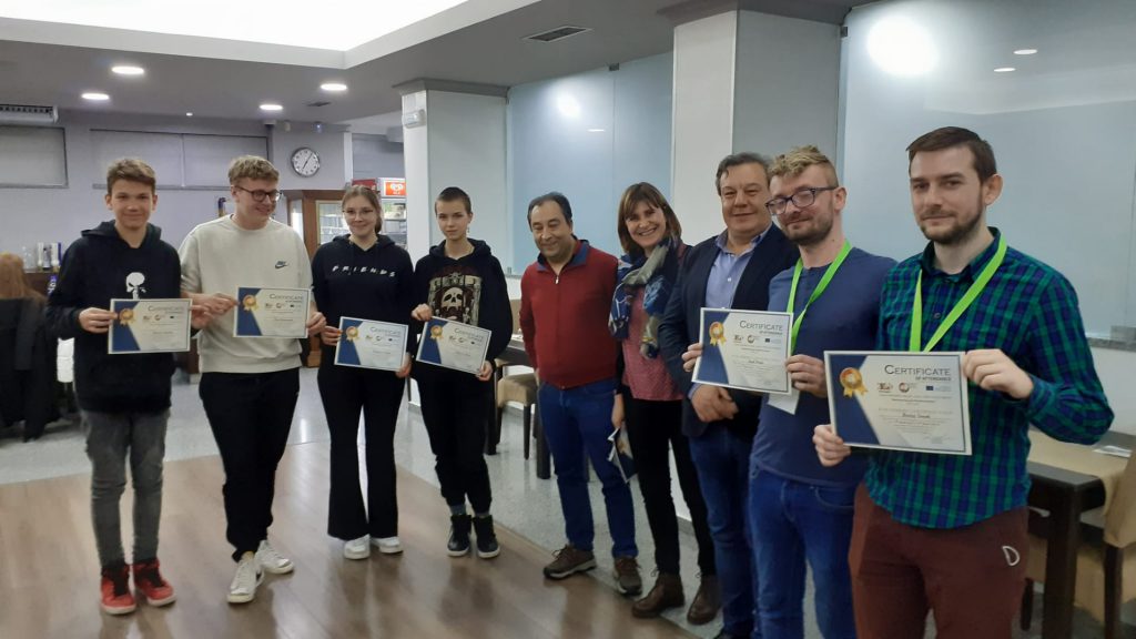 Mobility to Portugal – “Discovering my STEAM vocation” – by Monica Rocchi - Ourboox.com