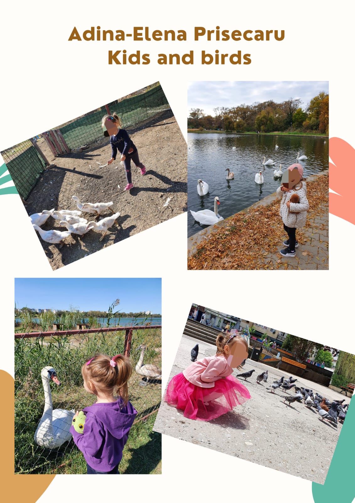 DOĞA SEVGİMİZ(KUŞ DOSTLARIMIZ) by Nagihan Çalğan - Illustrated by Biz doğayı seviyoruz. Doğadaki herşeyi sevdiğimiz gibi... Kuşlar gibi uçamasakta hayallerimiz kuşların kanadında uçuyor özgürce...İşte bizim doğa sevgimiz.. İşte bizim kuş sevgimiz...We love nature. Just like we love everything in nature... Even though we can