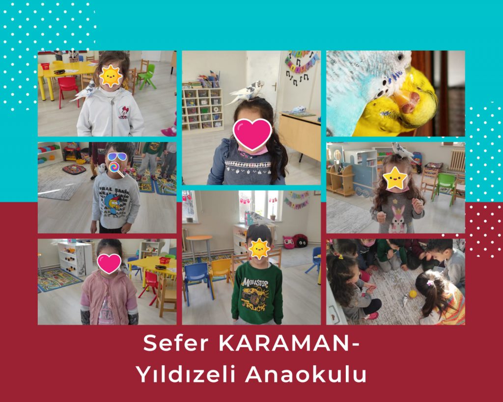 DOĞA SEVGİMİZ(KUŞ DOSTLARIMIZ) by Nagihan Çalğan - Illustrated by Biz doğayı seviyoruz. Doğadaki herşeyi sevdiğimiz gibi... Kuşlar gibi uçamasakta hayallerimiz kuşların kanadında uçuyor özgürce...İşte bizim doğa sevgimiz.. İşte bizim kuş sevgimiz...We love nature. Just like we love everything in nature... Even though we can