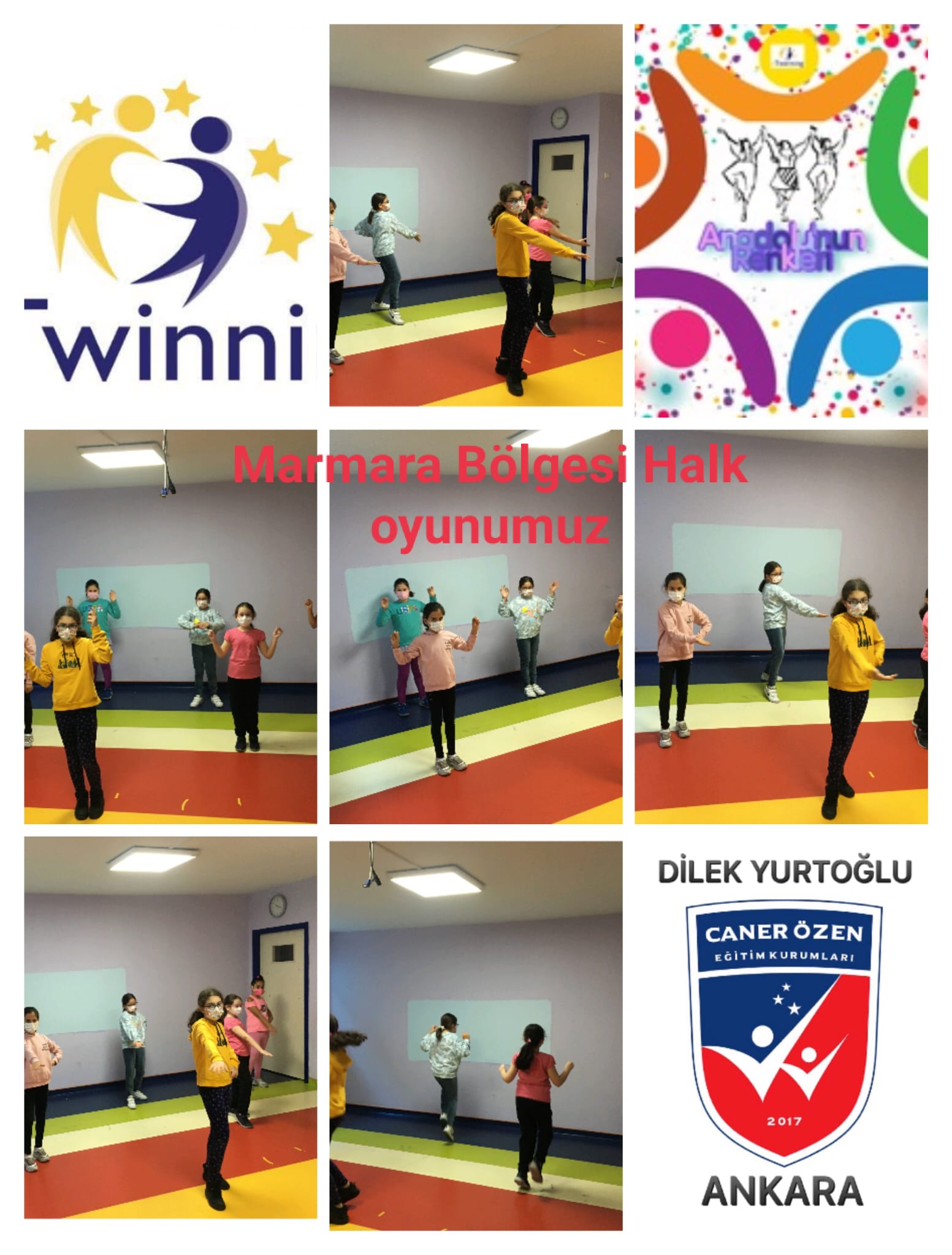 ANADOLU’NUN RENKLERİ by DİLEK YURTOĞLU - Ourboox.com