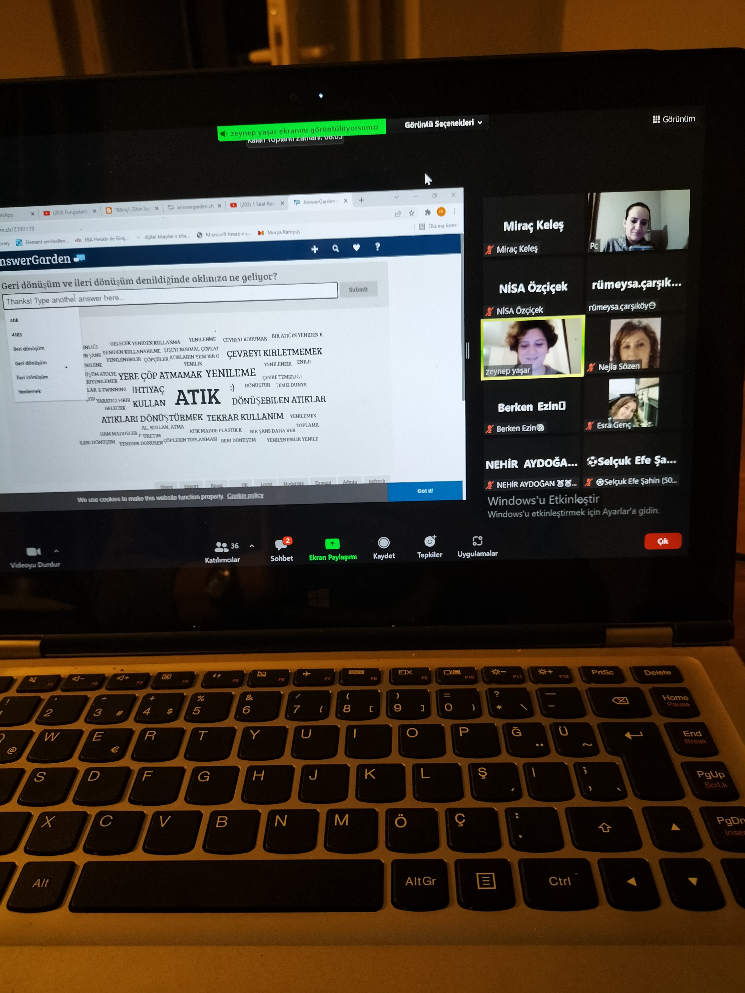 ÖĞRENCİ TANIŞMA WEBİNARIMIZ by zmryrt - Ourboox.com
