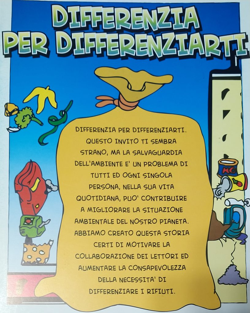 Differenzia per differenziarti by Antonella Vrenna - Ourboox.com