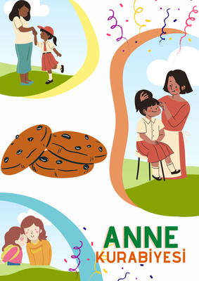 ANNE KURABİYESİ POSTER EBOOK by Nisay Akdağcık - Ourboox.com