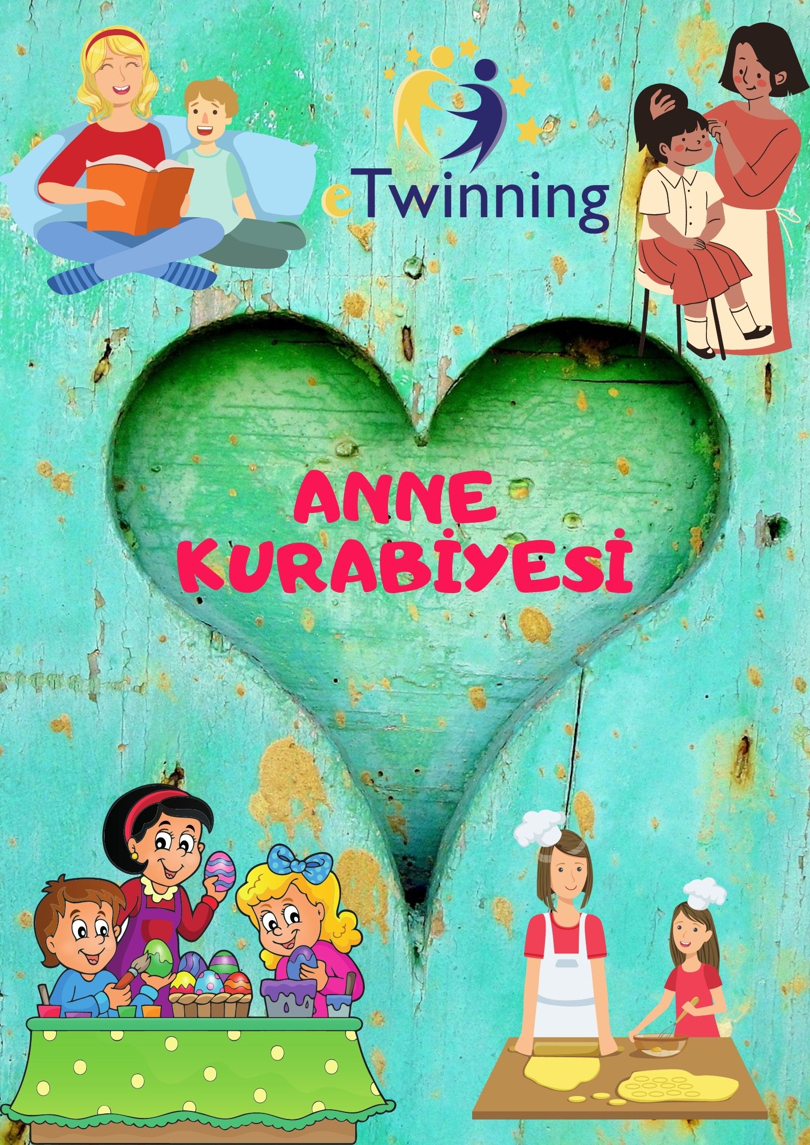 ANNE KURABİYESİ POSTER EBOOK by Nisay Akdağcık - Ourboox.com