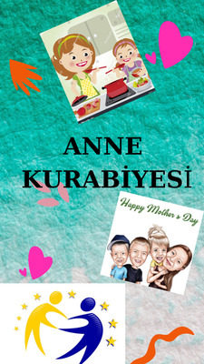 ANNE KURABİYESİ POSTER EBOOK by Nisay Akdağcık - Ourboox.com