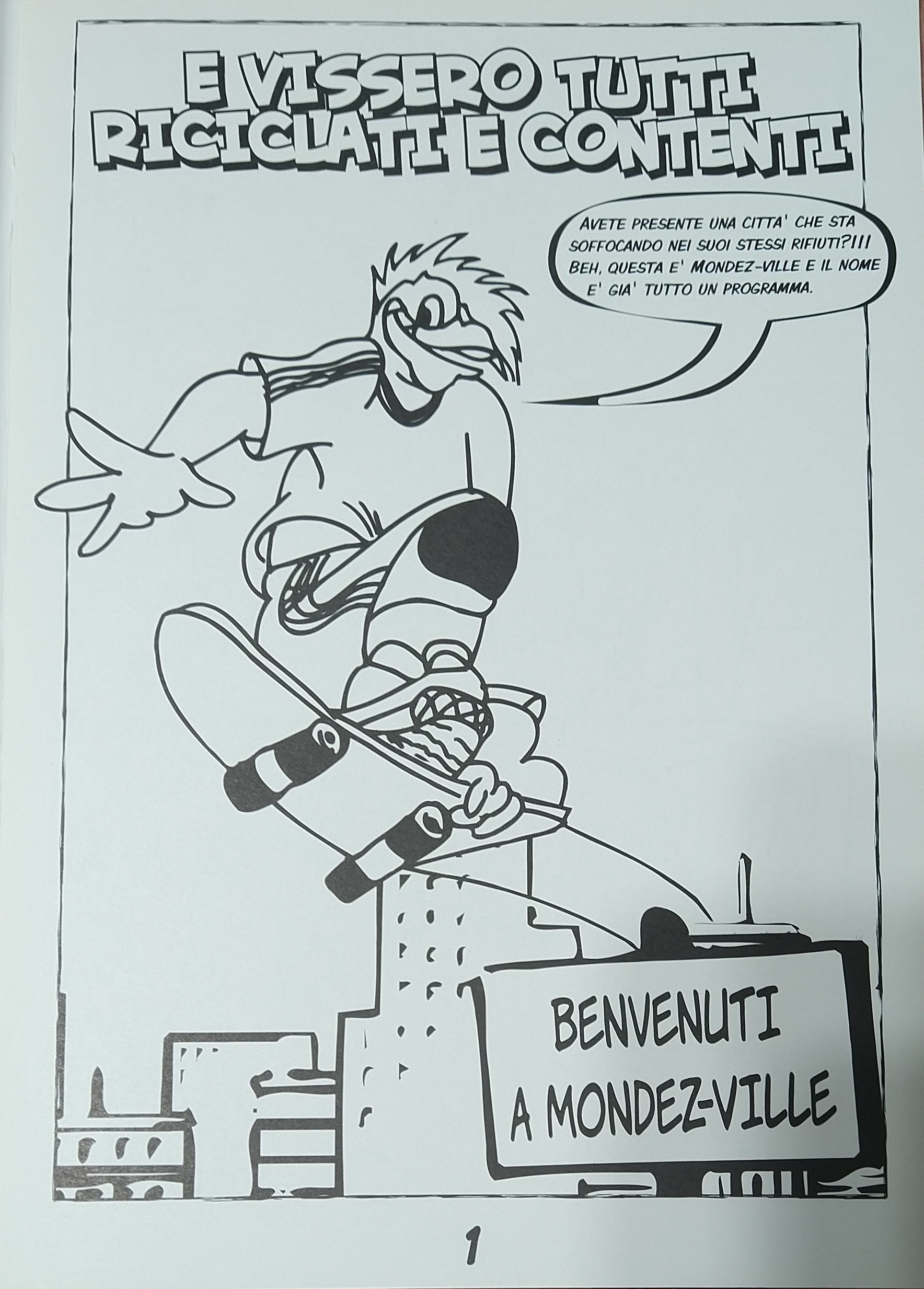 Differenzia per differenziarti by Antonella Vrenna - Ourboox.com