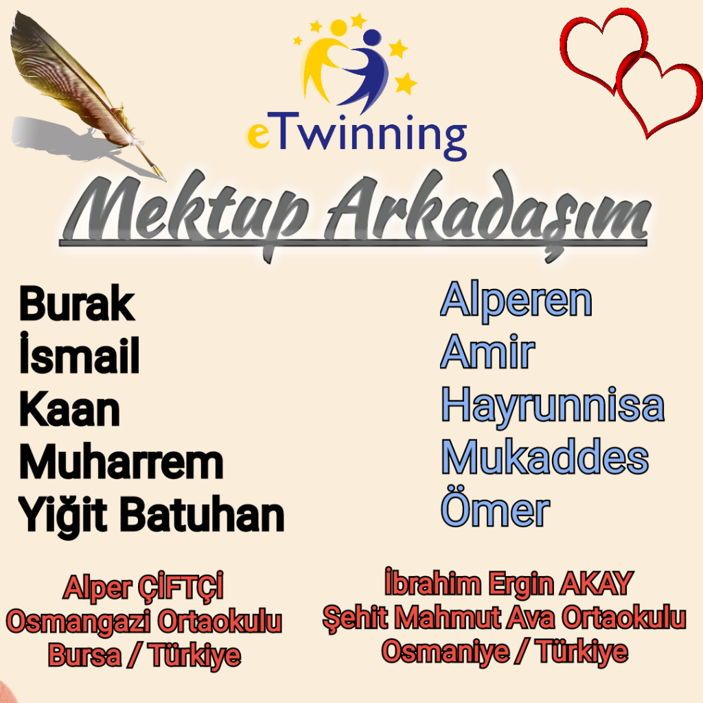 Mektup Arkadaşım 2022 by ALPER ÇİFTÇİ - Ourboox.com