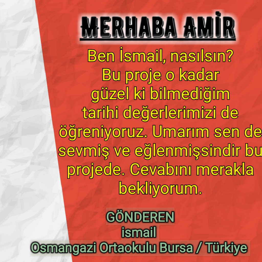 Mektup Arkadaşım 2022 by ALPER ÇİFTÇİ - Ourboox.com