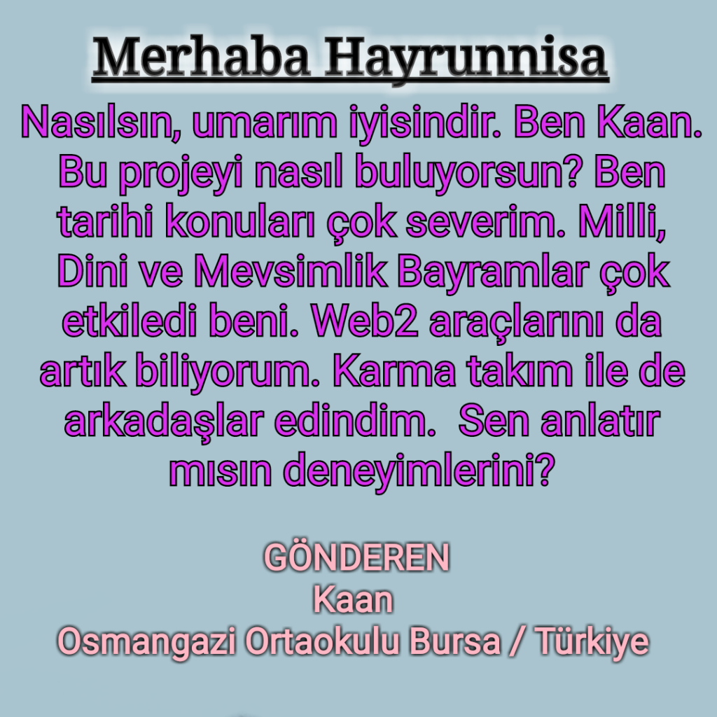 Mektup Arkadaşım 2022 by ALPER ÇİFTÇİ - Ourboox.com