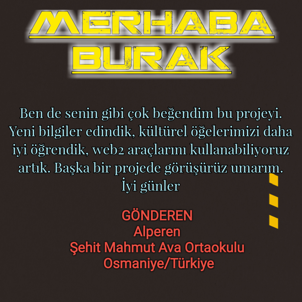 Mektup Arkadaşım 2022 by ALPER ÇİFTÇİ - Ourboox.com