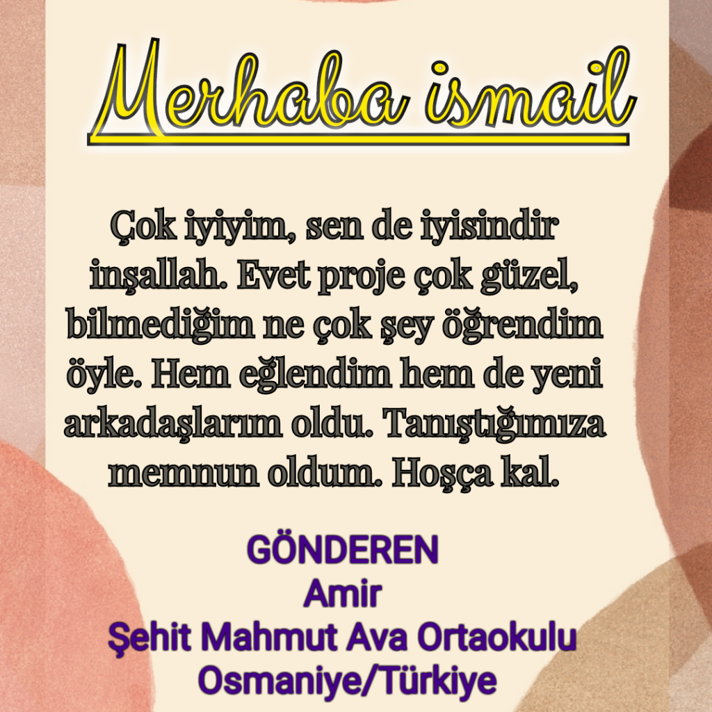 Mektup Arkadaşım 2022 by ALPER ÇİFTÇİ - Ourboox.com