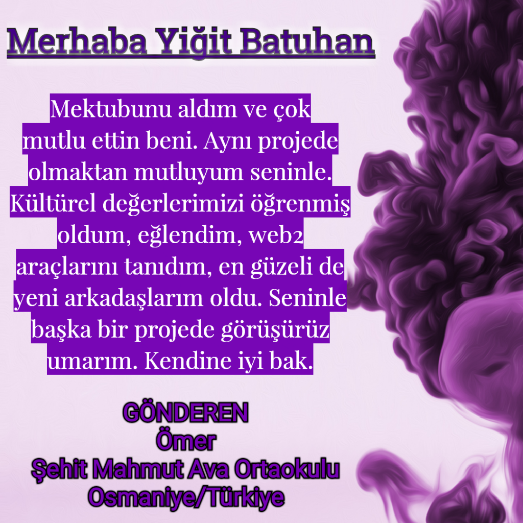 Mektup Arkadaşım 2022 by ALPER ÇİFTÇİ - Ourboox.com