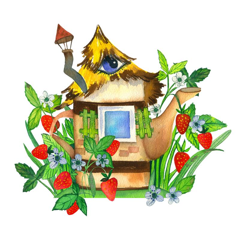 שרשרת התותים של מיקו by shirley ifrah - Illustrated by שירלי יפרח - Ourboox.com