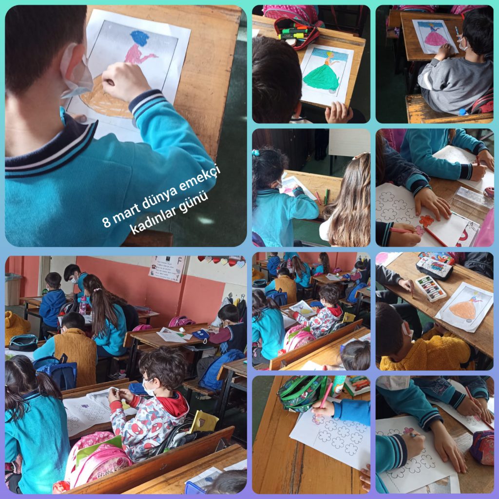 8 MART DÜNYA KADINLAR GÜNÜ E BOOK by GÜLTEN ALKAN - Ourboox.com