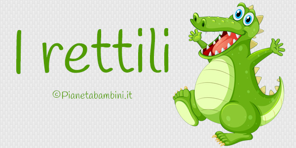 I rettili by Vincenzo Loffredo - Illustrated by Vincenzo e Viola - Ourboox.com
