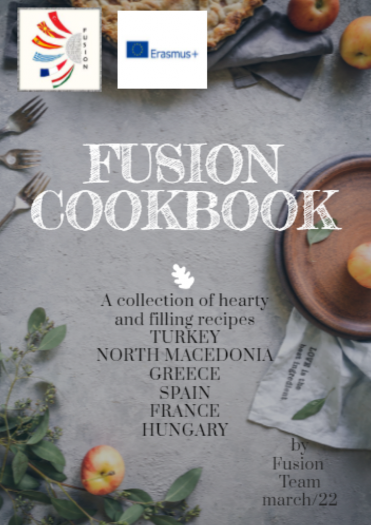 fusion RECIPES by hacer yayla - Ourboox.com