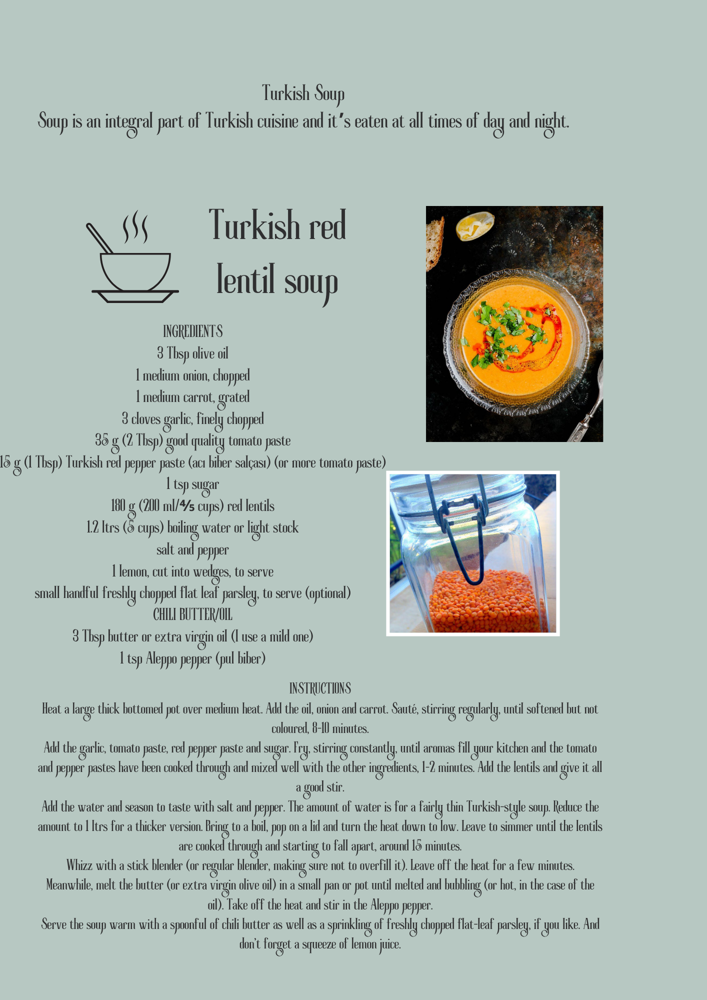 fusion RECIPES by hacer yayla - Ourboox.com