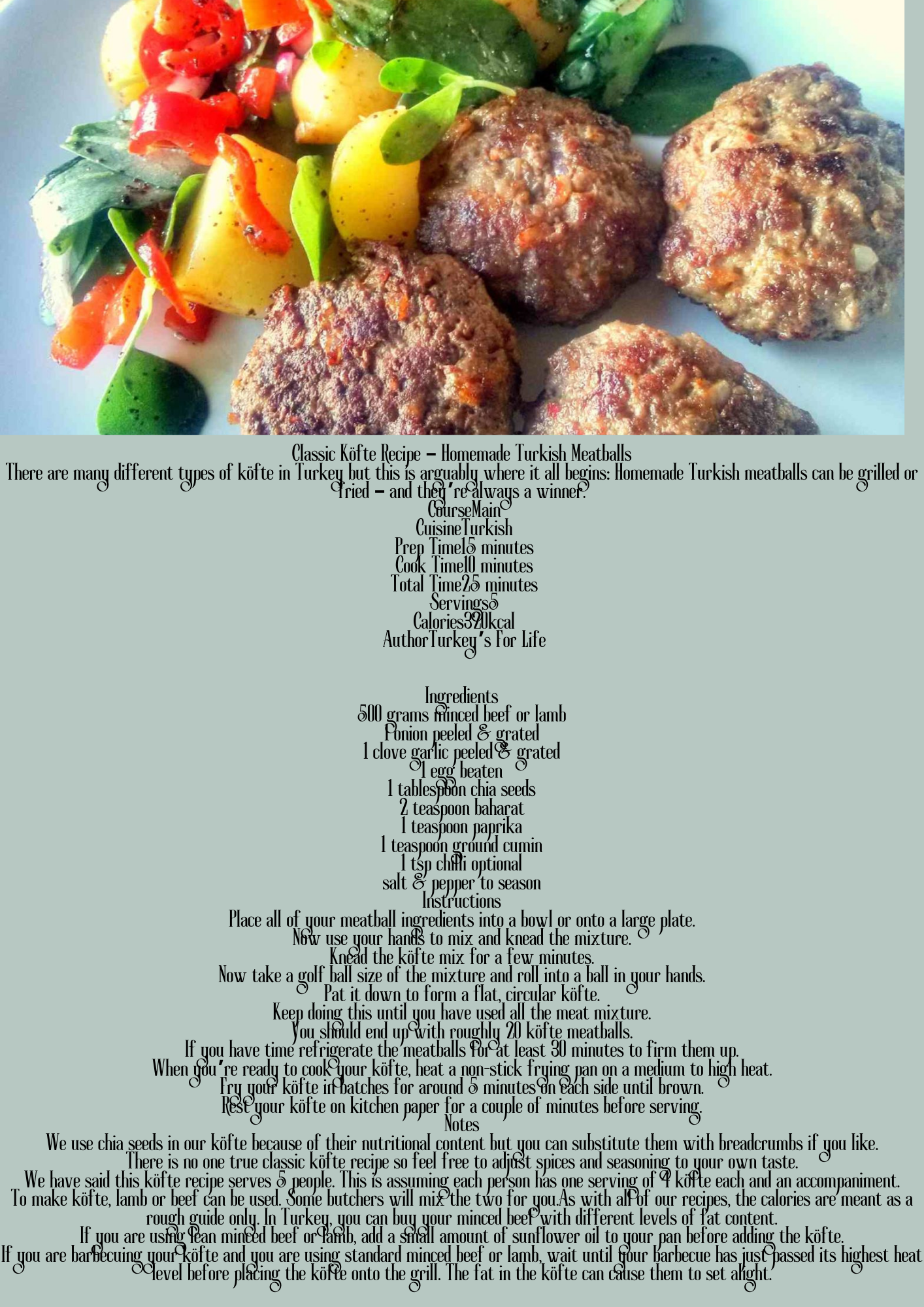 fusion RECIPES by hacer yayla - Ourboox.com