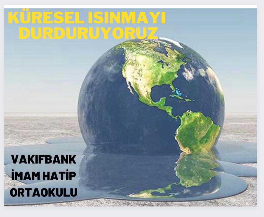 KÜRESEL ISINMAYI DURDURUYORUZ by AYŞEGÜL AKIN - Ourboox.com