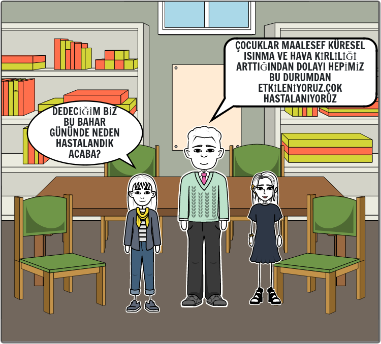 KÜRESEL ISINMAYI DURDURUYORUZ by AYŞEGÜL AKIN - Ourboox.com