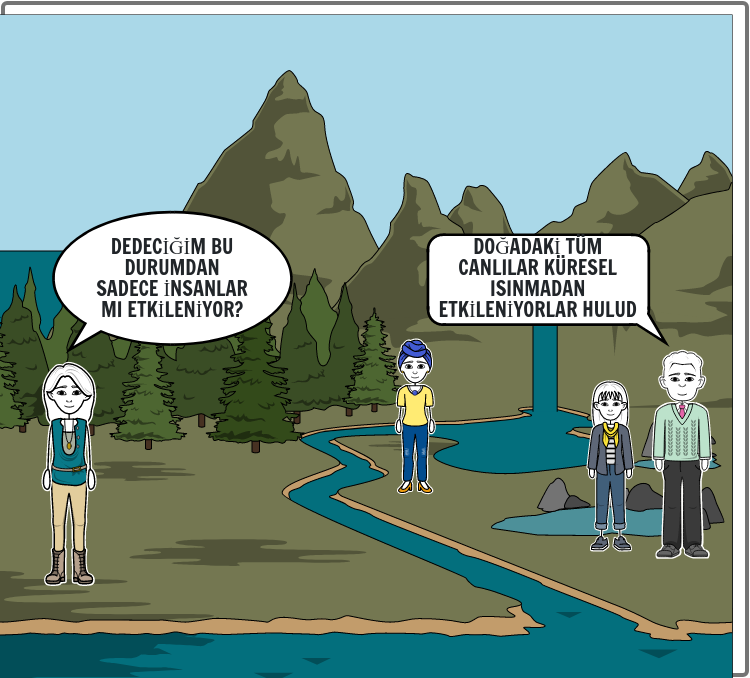 KÜRESEL ISINMAYI DURDURUYORUZ by AYŞEGÜL AKIN - Ourboox.com