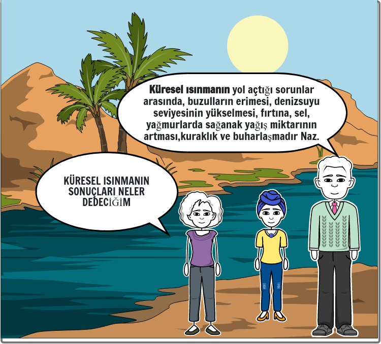 KÜRESEL ISINMAYI DURDURUYORUZ by AYŞEGÜL AKIN - Ourboox.com