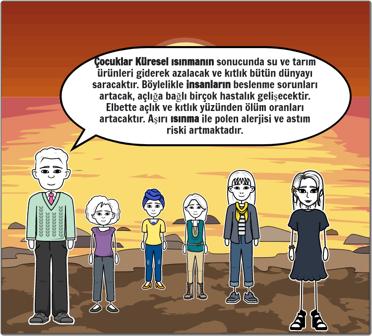 KÜRESEL ISINMAYI DURDURUYORUZ by AYŞEGÜL AKIN - Ourboox.com