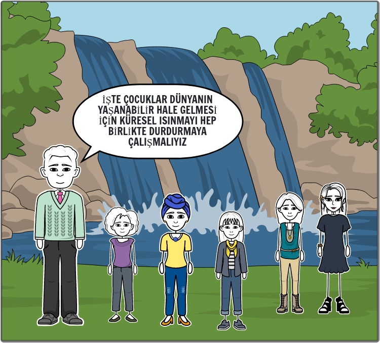 KÜRESEL ISINMAYI DURDURUYORUZ by AYŞEGÜL AKIN - Ourboox.com