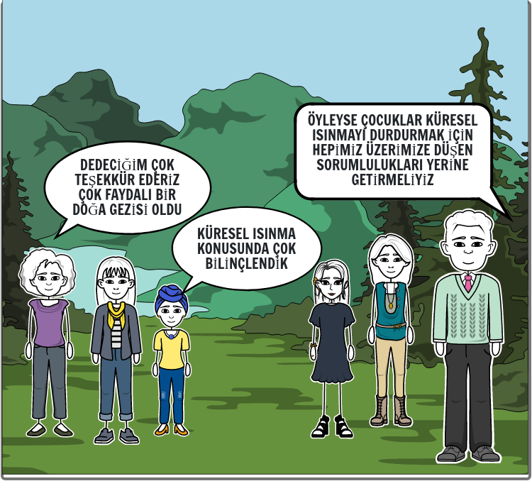 KÜRESEL ISINMAYI DURDURUYORUZ by AYŞEGÜL AKIN - Ourboox.com