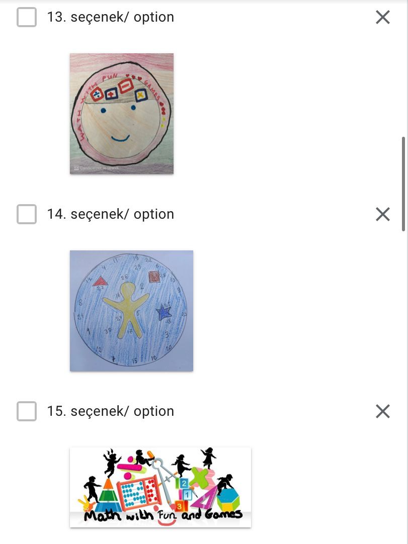 Math Wint Fun and Games Student Logo by esvet - Ourboox.com