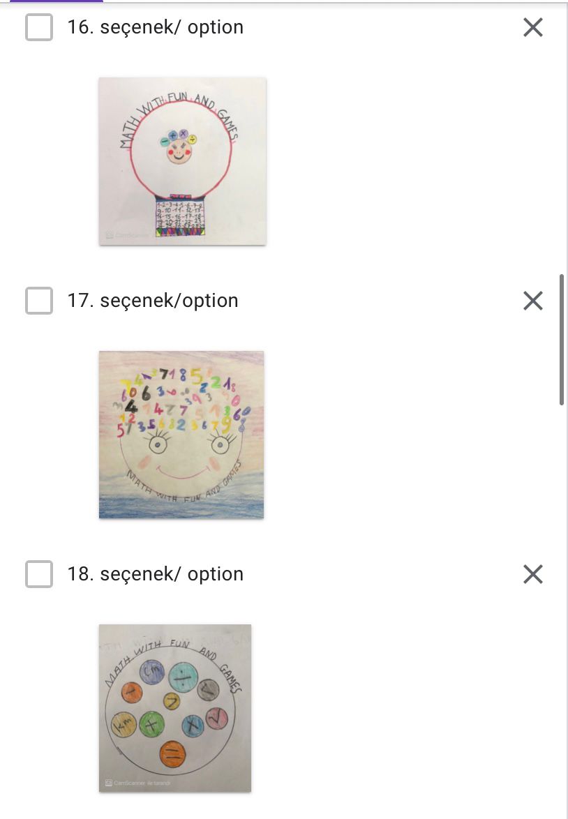 Math Wint Fun and Games Student Logo by esvet - Ourboox.com