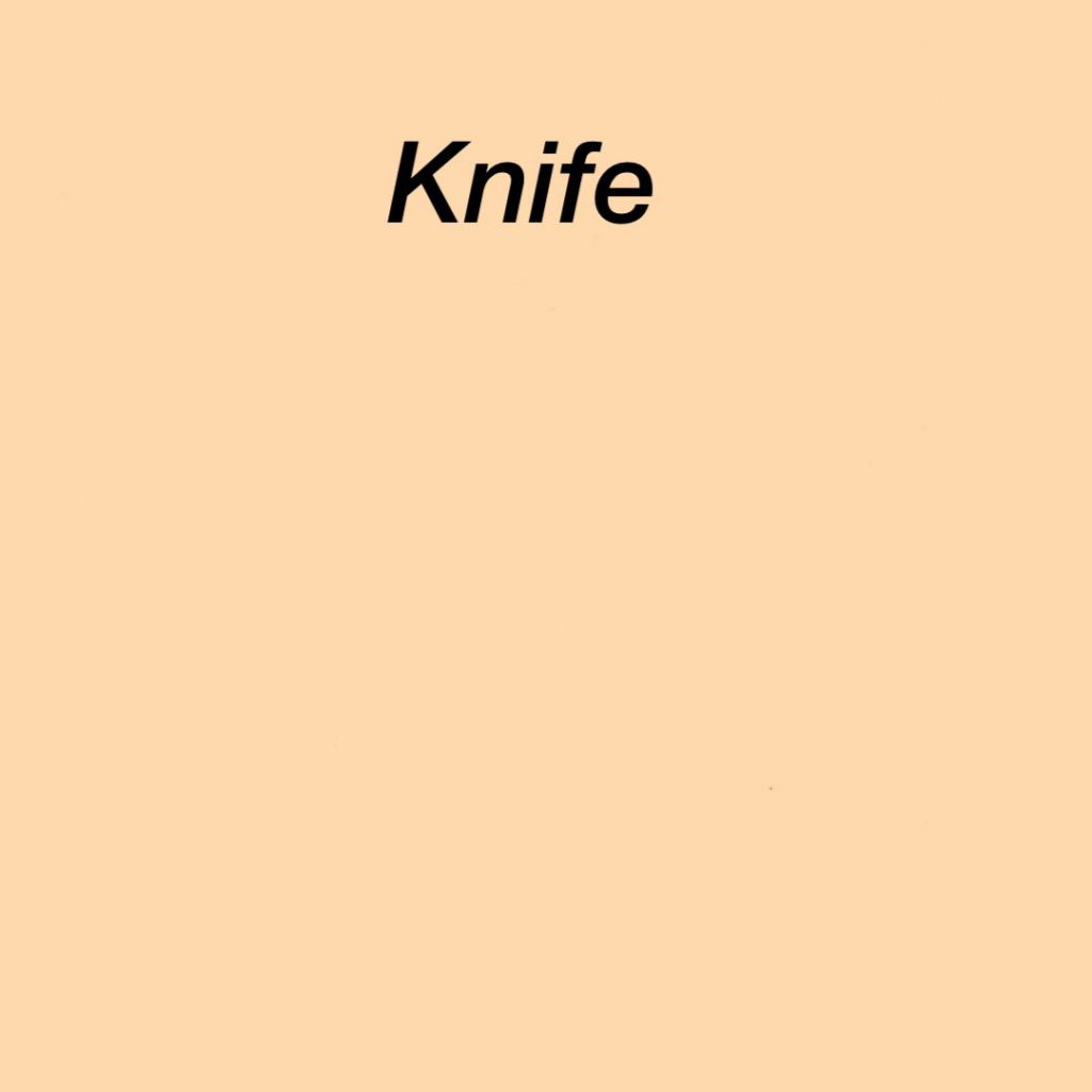 Knife by Işın Nur Taş, Nisan Duru Mit, Elif Sude Arnavutoğlu - Ourboox.com