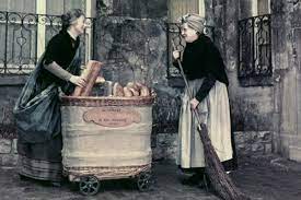 بائعة الخبز by habeba&nai&layan&lamar&bayan - Illustrated by ناي, حبيبه, ليان, لمار, بيان - Ourboox.com