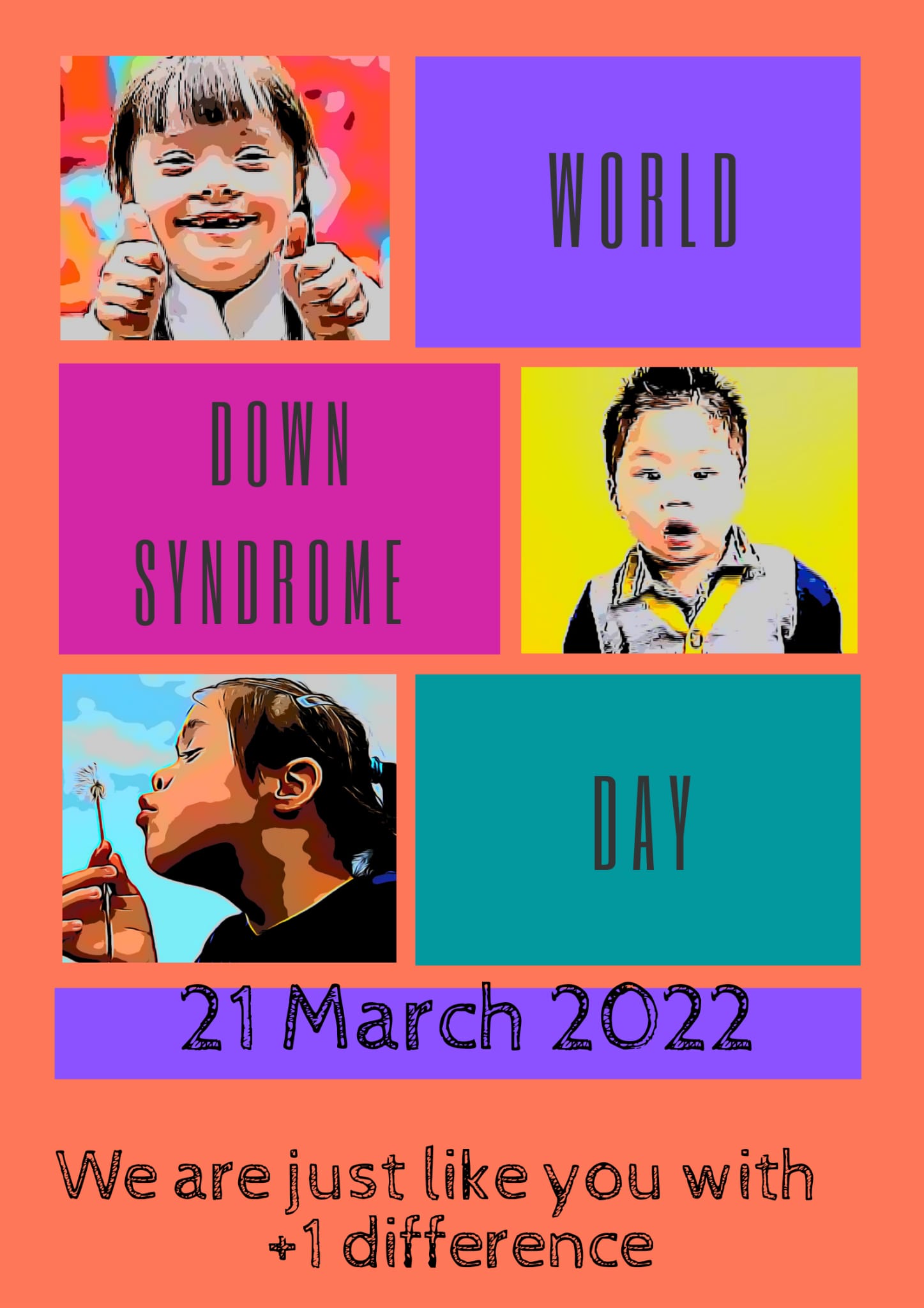 21 MARCH WORLD DOWN SYNDROME DAY TEACHER COLLABORATE COMMON PRODUCT by another world - Ourboox.com