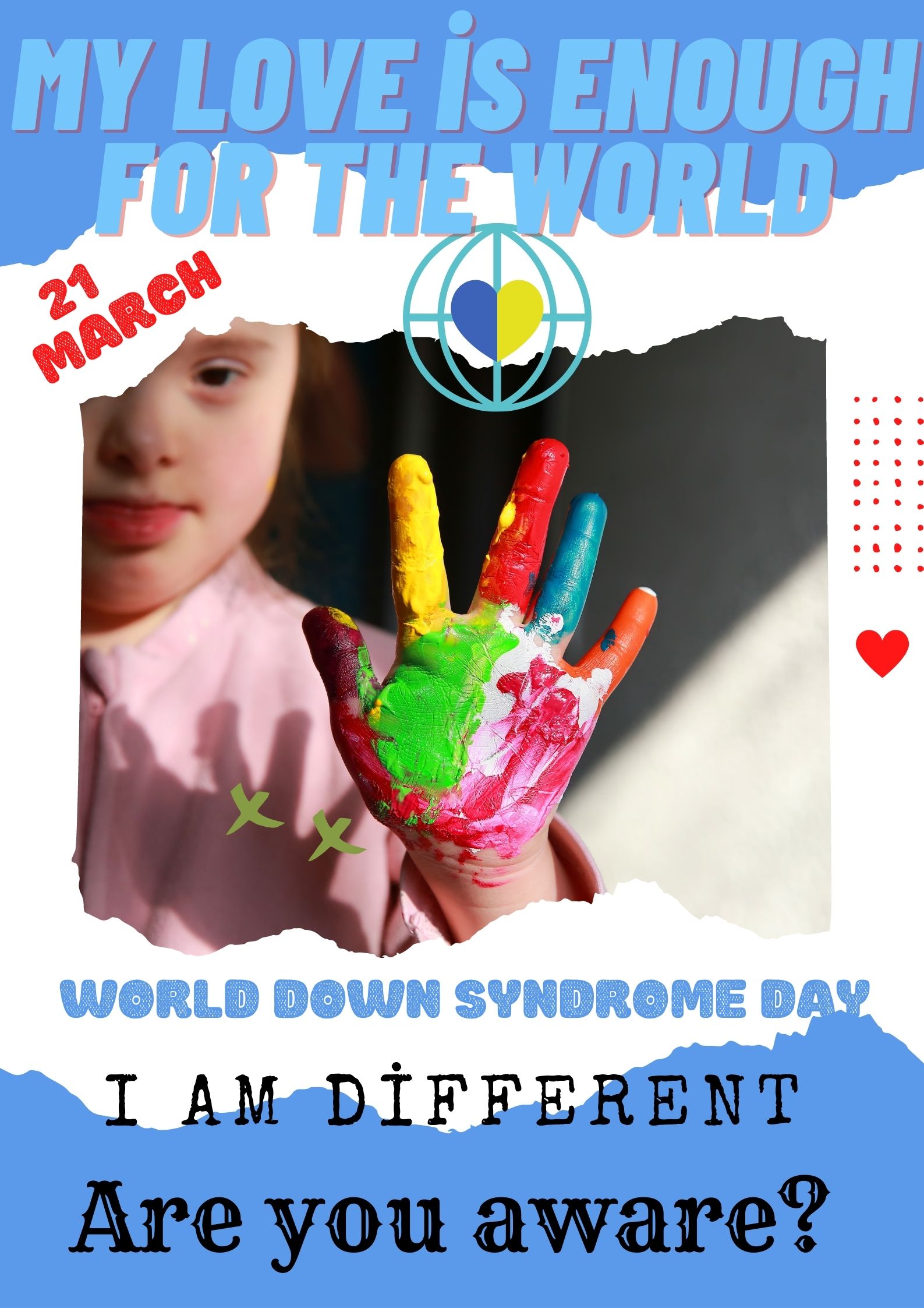 21 MARCH WORLD DOWN SYNDROME DAY TEACHER COLLABORATE COMMON PRODUCT by another world - Ourboox.com