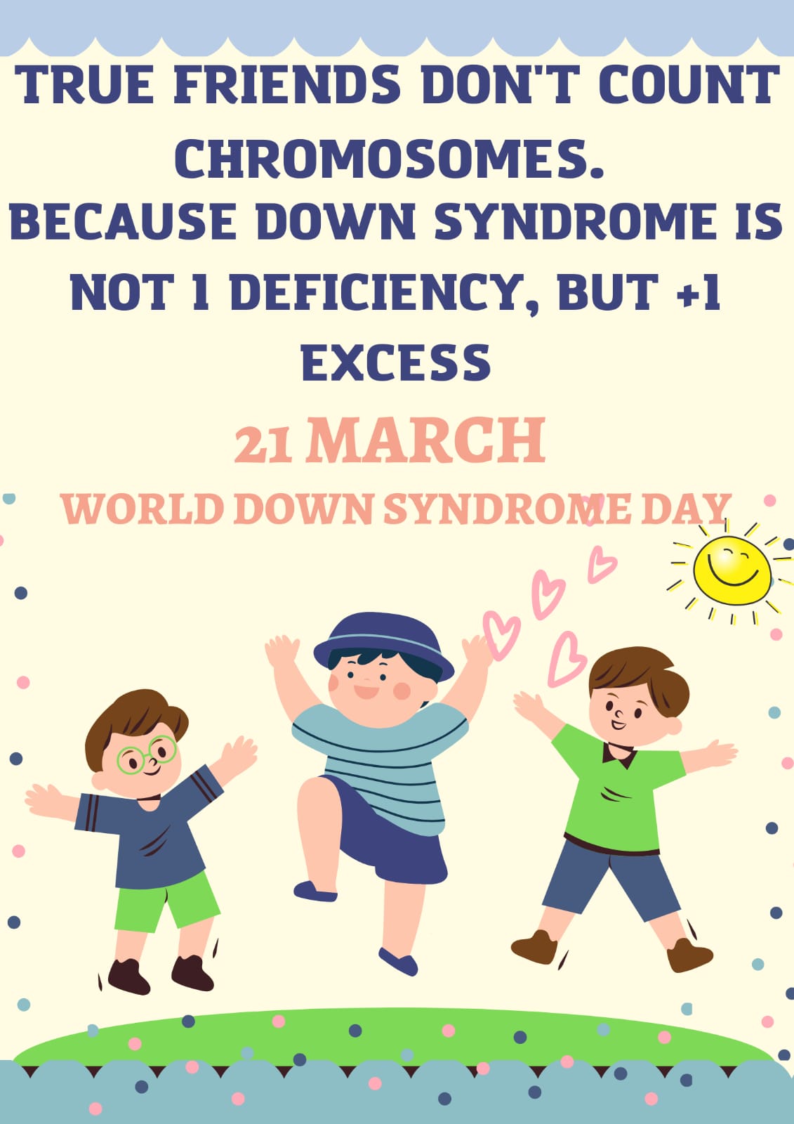 21 MARCH WORLD DOWN SYNDROME DAY TEACHER COLLABORATE COMMON PRODUCT by another world - Ourboox.com