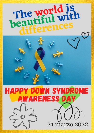 21 MARCH WORLD DOWN SYNDROME DAY TEACHER COLLABORATE COMMON PRODUCT by another world - Ourboox.com