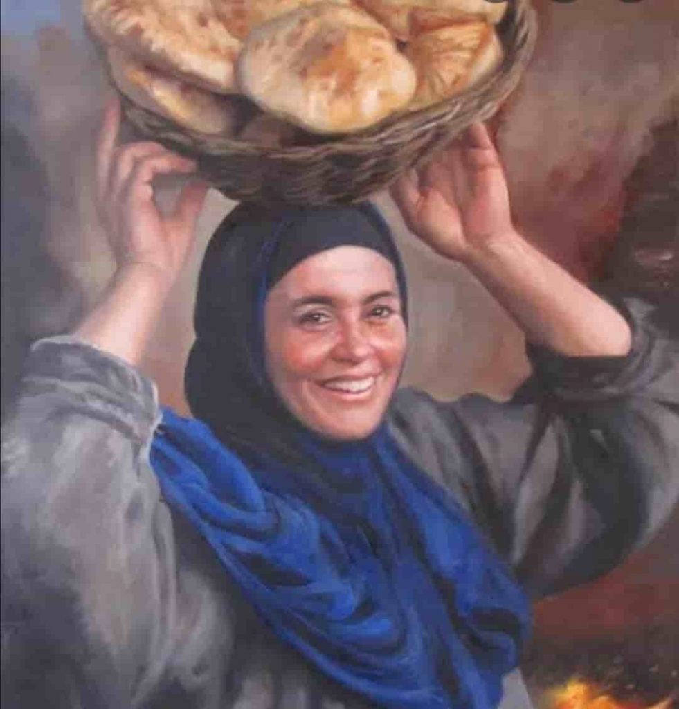 بائعة الخبز by sadeel - Ourboox.com