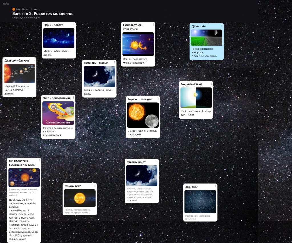 Подорож у космос by Moroz Nadia - Ourboox.com