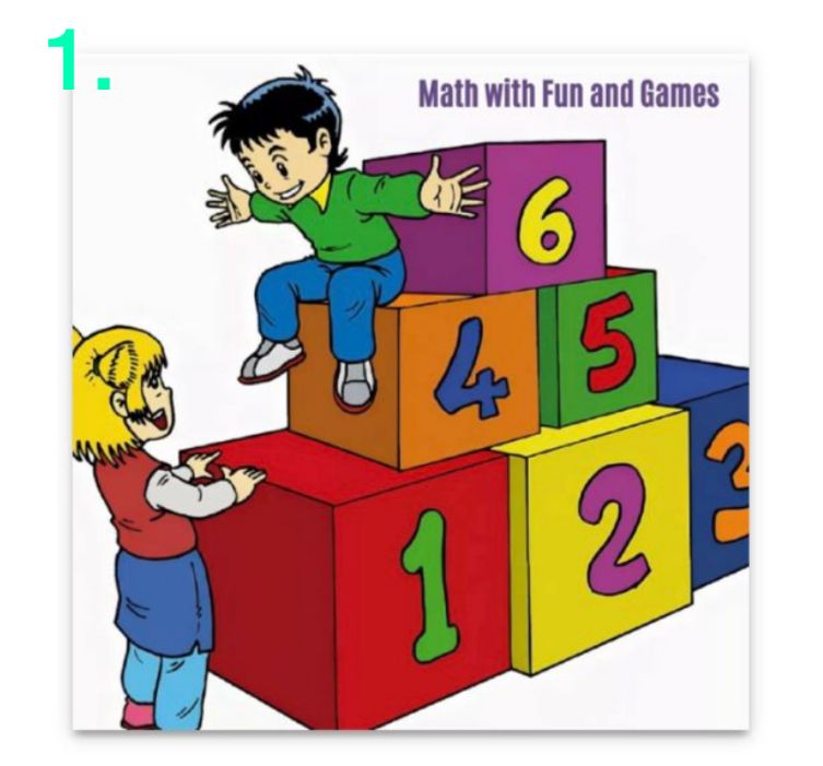 Math Wint Fun and Games Student Logo by esvet - Ourboox.com