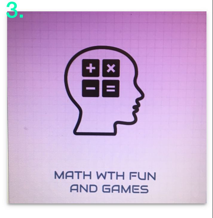 Math Wint Fun and Games Student Logo by esvet - Ourboox.com