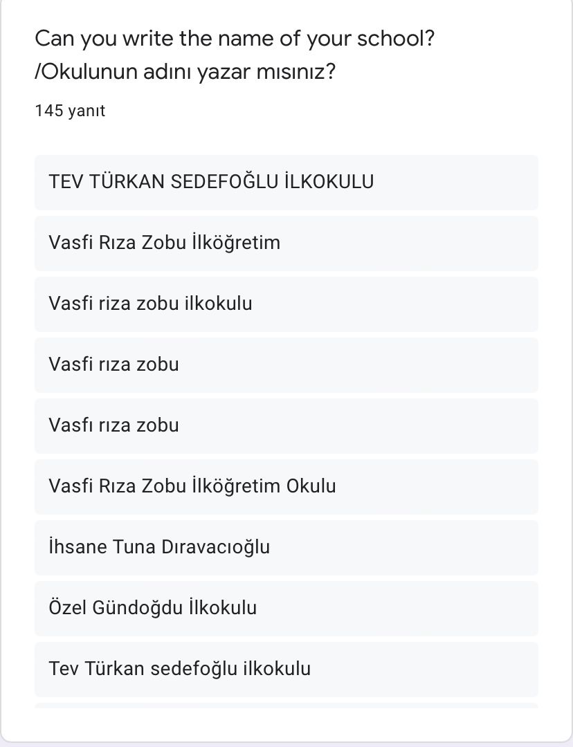 Math with Fun and Games eTwinning Project preliminary survey of students by esvet - Ourboox.com
