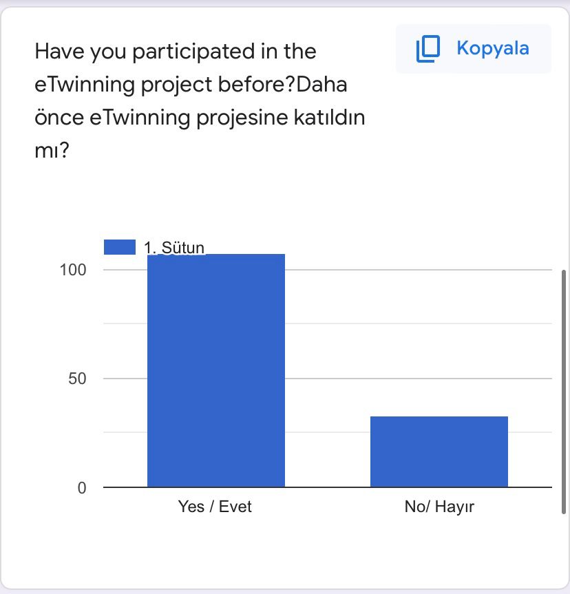Math with Fun and Games eTwinning Project preliminary survey of students by esvet - Ourboox.com