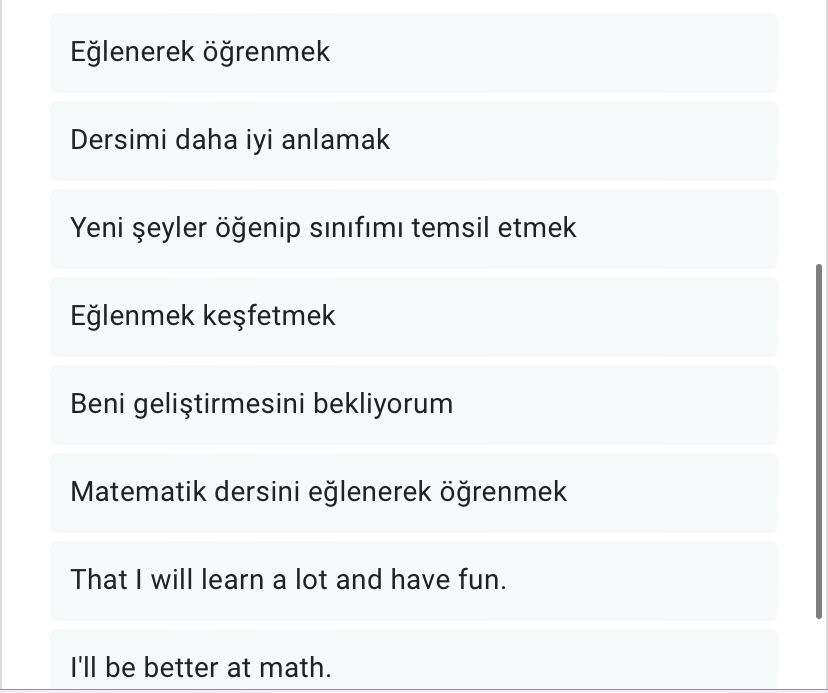 Math with Fun and Games eTwinning Project preliminary survey of students by esvet - Ourboox.com