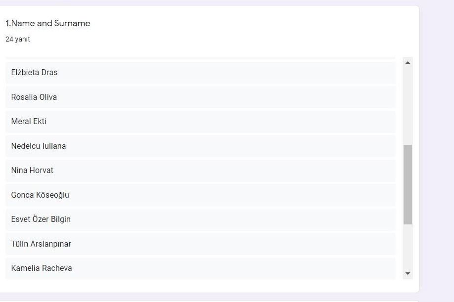 Math with Fun and Games Teacher Survey Results by esvet - Ourboox.com