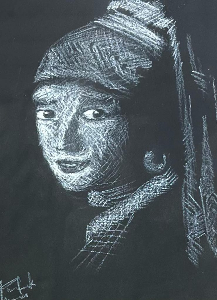 art by sham ig - Illustrated by מרווה - Ourboox.com